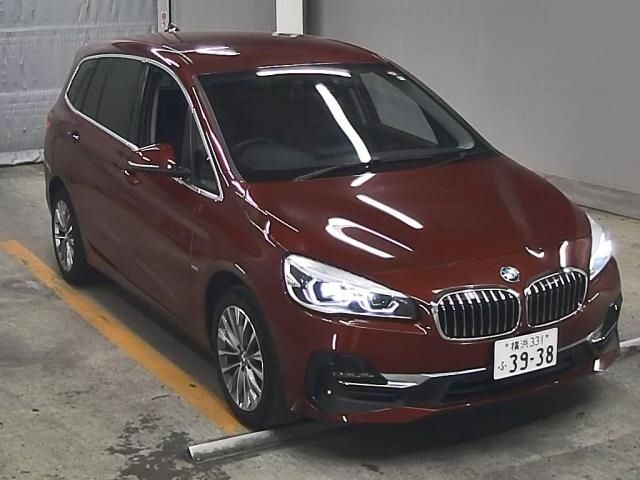 556 Bmw 2 series 6V15 2018 г. (ZIP Tokyo)